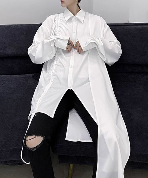 Half Shirring Shirt